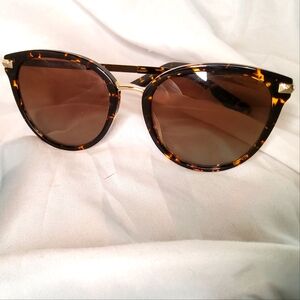 Kate Spade round tortoise shell glasses